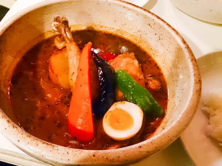 【移転】今年最後のスープカレー 2