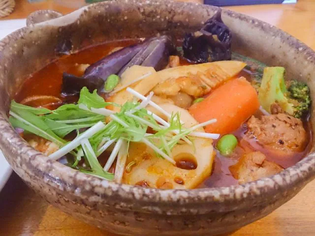 カレー気分でスープカレー気分 44