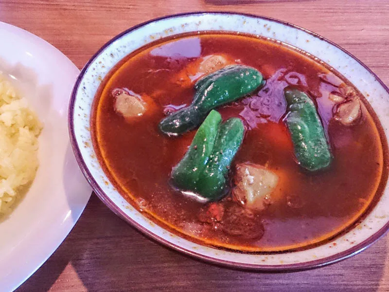 アジャンタの薬膳スープカレー 5