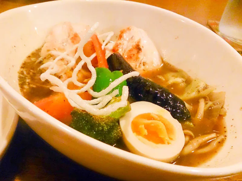 【閉店】Spice Cafe verodecaでスープカレー 1