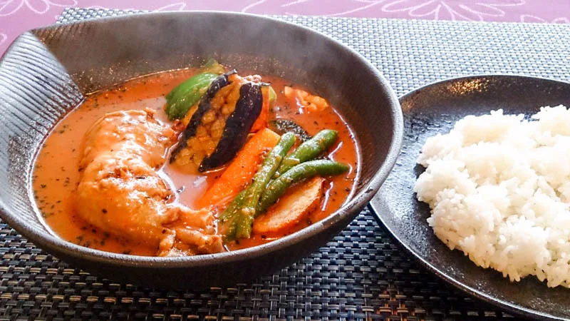 イーアスに新規オープンのlaviでスープカレー 6