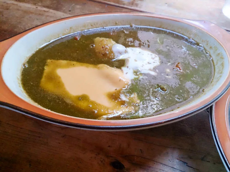 【移転】青汁入りのスープカレー 1