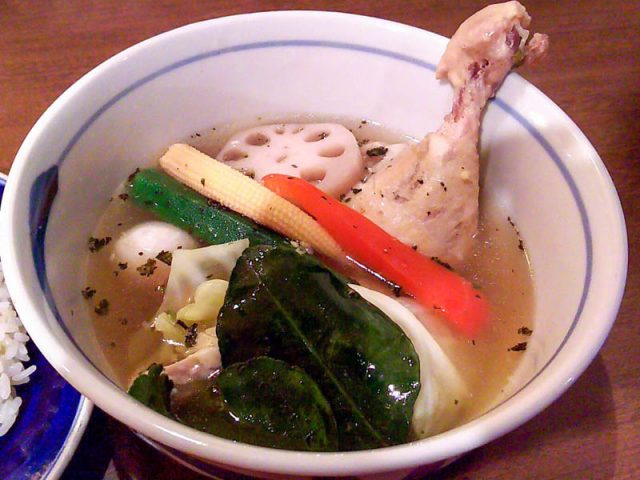【閉店から2019_4移転】サイゴンスープが美味しい「シャンティ」 10