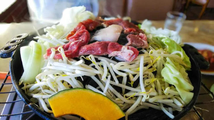 羊ケ丘で食べる生ラムの美味しいビール園 1
