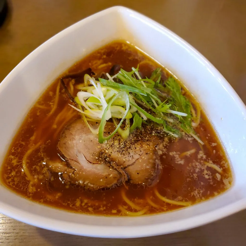 岡山らぁめん 心太 | 札幌で食べる初めての岡山ラーメンのお味は？ 3