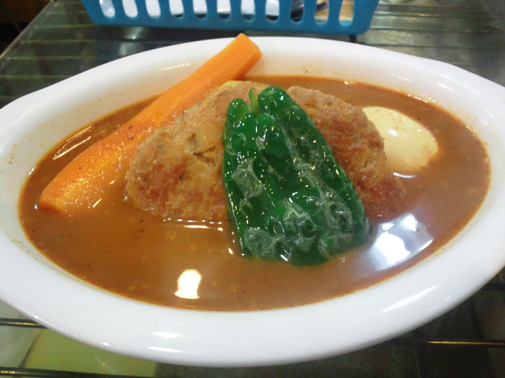 【閉店】porcoで美味しいスープカレー！ 2