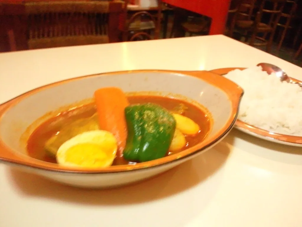 【閉店】激辛のスリ狂のチキンベジ 3