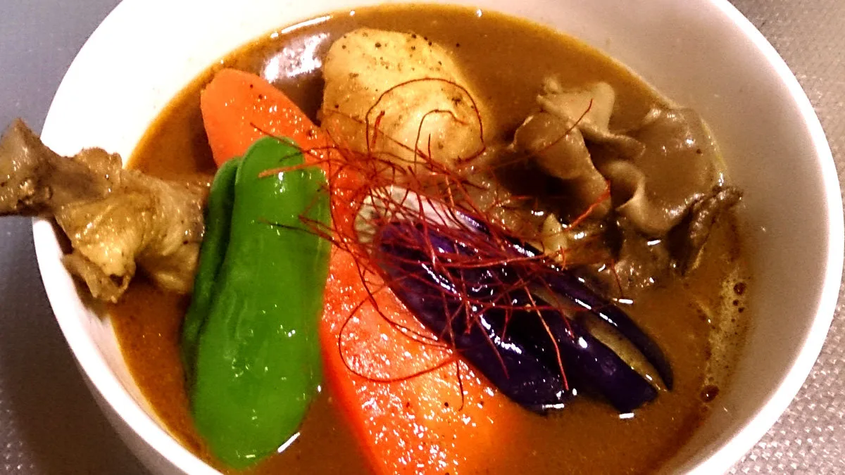 冷凍スープカレー持ち帰り 11