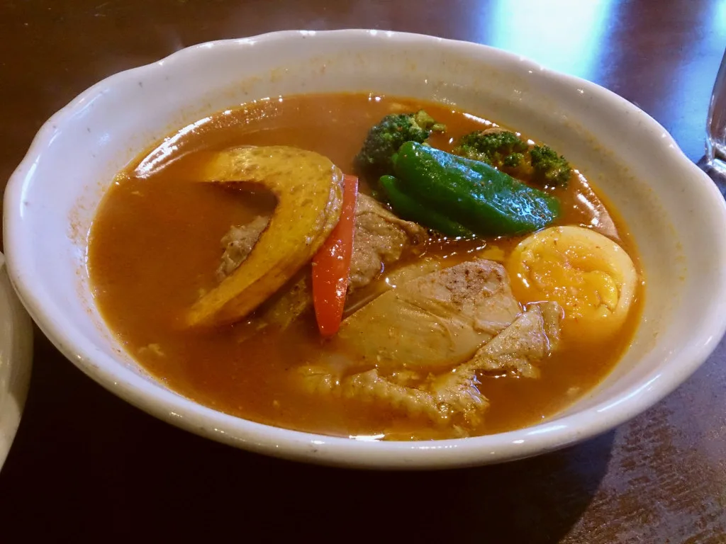 ジャズを聞きながらスープカレー 五○堂 7