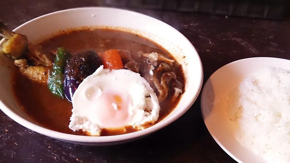 ファットバンブーで濃厚スープカレー 1