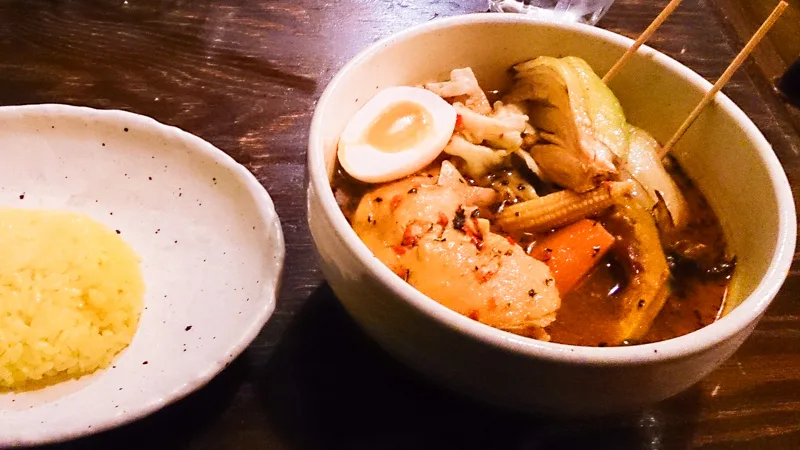 ドミニカでスープカリィ 5