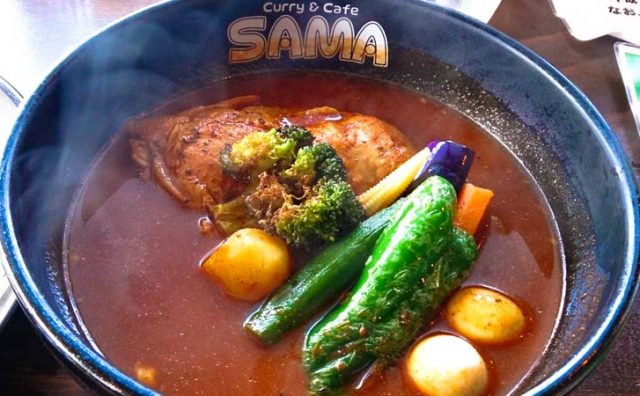 SAMAのスープカレー 24
