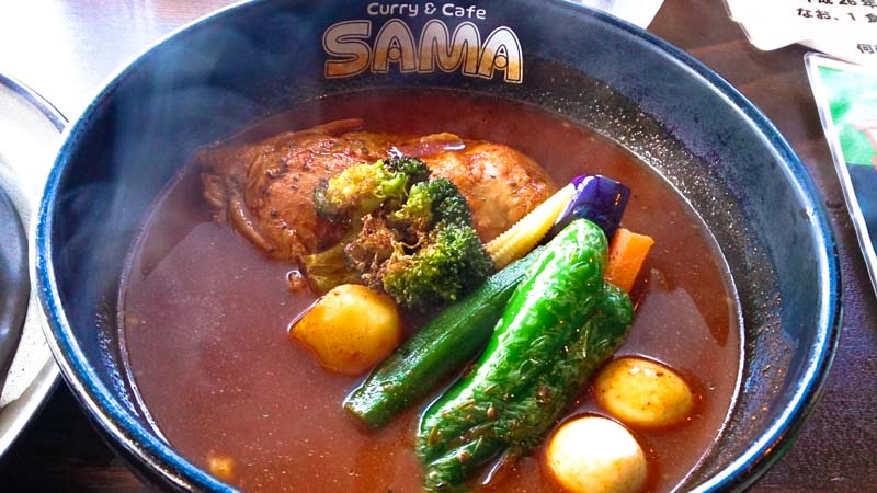 SAMAのスープカレー 3