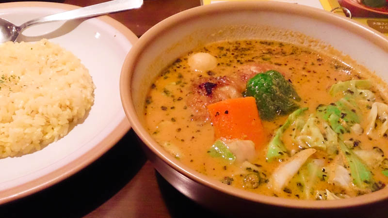 SOUP CURRY KING 札幌市豊平区のスープカレー 4
