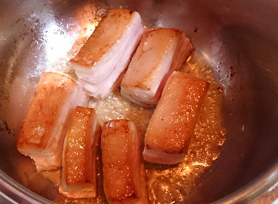 300ｇの豚角煮をスープカレーで食べよう 4