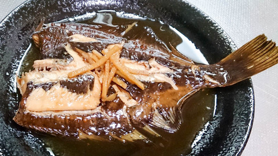 釣った魚を食べる…マツカワ 真カジカ 石カレイ 2