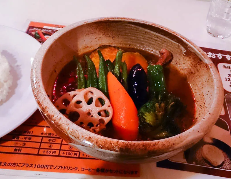 【移転】北カフェでスープカレー　札幌市東区 4