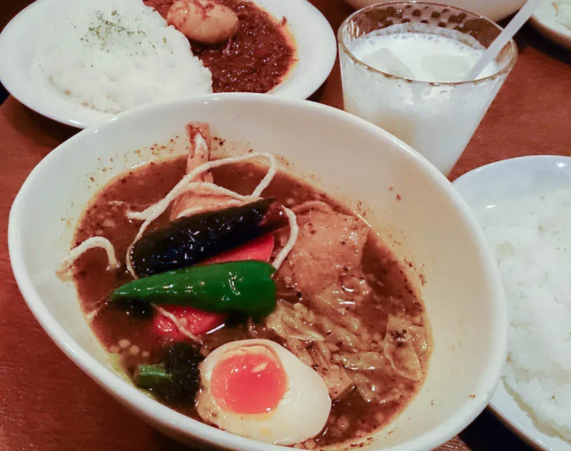 【閉店】札幌市西区 ベロデカのスープカレー 6
