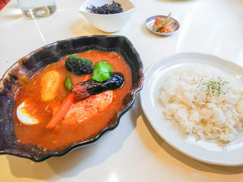 今年の〆のスープカレー 9
