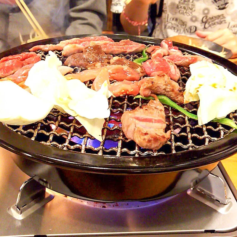 【閉店】やまじんで焼肉ランチ 13