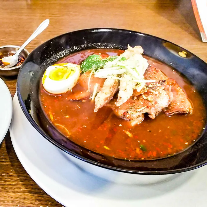 【閉店】チキンとゴボウがパリ！香楽のチキンのカレー 8